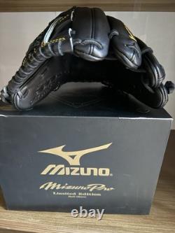 Mizuno pro 11.5 Limited Edition Infield RHT Black Glove