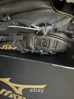 Mizuno pro 11.5 Limited Edition Infield RHT Black Glove