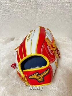 Mizuno pro 11.5 infield Right Red 1AJGR30113 Flagship shop Limited Glove From JP