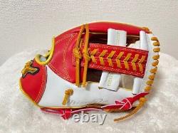 Mizuno pro 11.5 infield Right Red 1AJGR30113 Flagship shop Limited Glove From JP