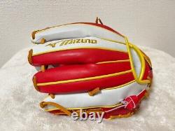 Mizuno pro 11.5 infield Right Red 1AJGR30113 Flagship shop Limited Glove From JP