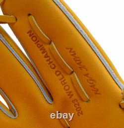 Mizuno pro 11.5 infield right orange CRAFTED Edition 2023 WBC Murakami model