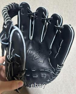 Mizuno pro 11.5inch Infield Right Black 1AJGH26113 basball Glove Japan