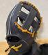 Mizuno Pro 11.5inch Infield Right Black 1ajgh97813 Flagship Shop Limited Glove