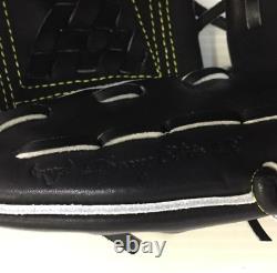 Mizuno pro 11.5inch Infield Right Black 1AJGR13113 glove Japan adjust belt