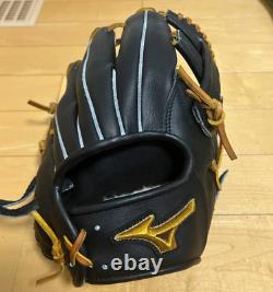 Mizuno pro 11.5inch Infield Right Black 1AJGR26013 Flagship shop Limited Glove