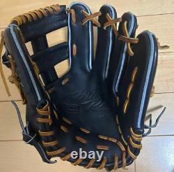 Mizuno pro 11.5inch Infield Right Black 1AJGR26013 Flagship shop Limited Glove