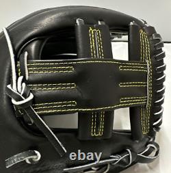 Mizuno pro 11.5inch Infield Right Black 1AJGR26043 Crafted edition Glove Japan