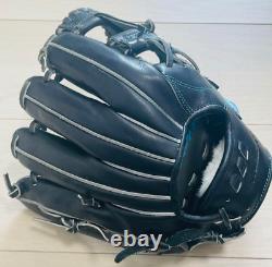 Mizuno pro 11.5inch Infield Right Black Flagship shop Limited Glove Japan