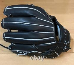 Mizuno pro 11.5inch Infield Right Black Flagship shop Limited Glove Japan