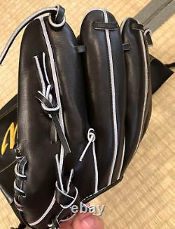 Mizuno pro 11.5inch Infield Right Black Flagship shop Limited Glove Japan