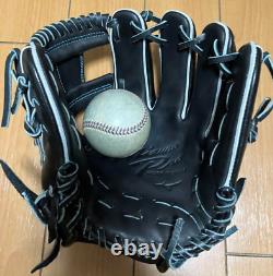 Mizuno pro 11.5inch Infield Right Black Flagship shop Limited Glove Japan