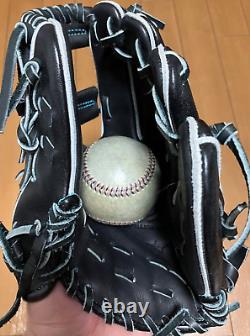 Mizuno pro 11.5inch Infield Right Black Flagship shop Limited Glove Japan