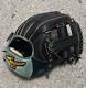 Mizuno Pro 11.5inch Infield Right Black Special Order Glove Haga Japan