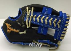 Mizuno pro 11.5inch Infield Right Black Special Order Glove HAGA Japan