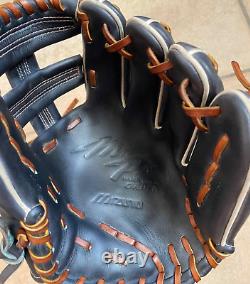 Mizuno pro 11.5inch Infield Right Black Special Order Glove HAGA Japan