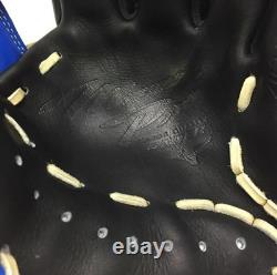 Mizuno pro 11.5inch Infield Right Black Special Order Glove HAGA Japan