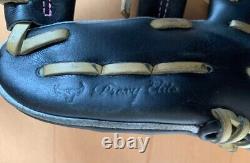 Mizuno pro 11.5inch Infield Right Black Special Order Glove HAGA Japan