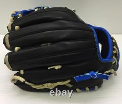 Mizuno pro 11.5inch Infield Right Black Special Order Glove HAGA Japan