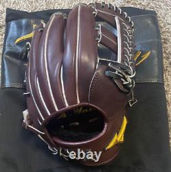 Mizuno pro 11.5inch Infield Right Brown Special Order Glove HAGA Japan