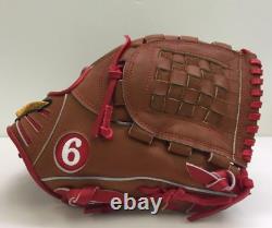 Mizuno pro 11.5inch Infield Right Brown Special Order Glove HAGA Japan