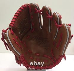 Mizuno pro 11.5inch Infield Right Brown Special Order Glove HAGA Japan