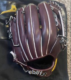 Mizuno pro 11.5inch Infield Right Brown Special Order Glove HAGA Japan