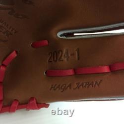 Mizuno pro 11.5inch Infield Right Brown Special Order Glove HAGA Japan