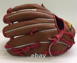 Mizuno pro 11.5inch Infield Right Brown Special Order Glove HAGA Japan