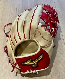 Mizuno pro 11.5inch Infield Right Camel Crafted Edition Glove Japan