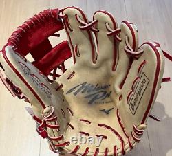 Mizuno pro 11.5inch Infield Right Camel Crafted Edition Glove Japan