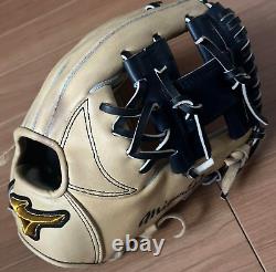 Mizuno pro 11.5inch Infield Right Camel Flagship shop Limited Crafted edition