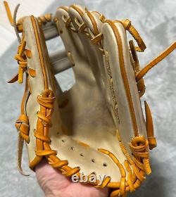 Mizuno pro 11.5inch Infield Right Camel Special Order Glove HAGA Japan