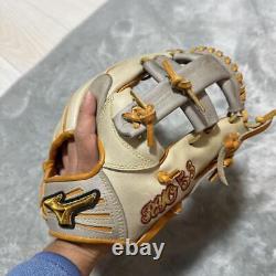 Mizuno pro 11.5inch Infield Right Camel Special Order Glove HAGA japan