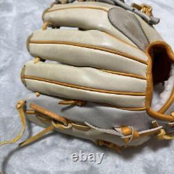 Mizuno pro 11.5inch Infield Right Camel Special Order Glove HAGA japan