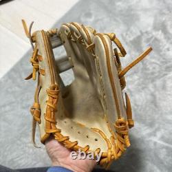 Mizuno pro 11.5inch Infield Right Camel Special Order Glove HAGA japan