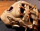 Mizuno Pro 11.5inch Infield Right Camel Special Order Glove Japan