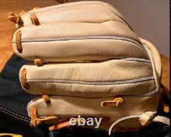 Mizuno pro 11.5inch Infield Right Camel Special Order Glove Japan