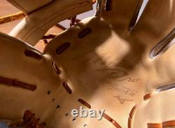 Mizuno pro 11.5inch Infield Right Camel Special Order Glove Japan