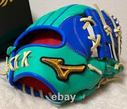 Mizuno pro 11.5inch Infield Right Green Special Order Glove Japan