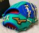 Mizuno Pro 11.5inch Infield Right Green Special Order Glove Japan