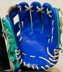 Mizuno pro 11.5inch Infield Right Green Special Order Glove Japan