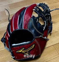 Mizuno pro 11.5inch Infield Right Navy 1AJGR97103 Flagship shop Limited Glove