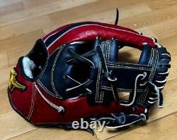 Mizuno pro 11.5inch Infield Right Navy 1AJGR97103 Flagship shop Limited Glove