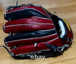 Mizuno pro 11.5inch Infield Right Navy 1AJGR97103 Flagship shop Limited Glove