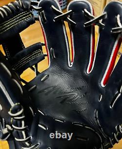 Mizuno pro 11.5inch Infield Right Navy 1AJGR97103 Flagship shop Limited Glove