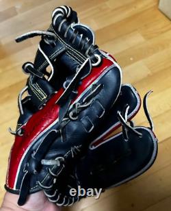 Mizuno pro 11.5inch Infield Right Navy 1AJGR97103 Flagship shop Limited Glove