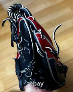 Mizuno pro 11.5inch Infield Right Navy 1AJGR97103 Flagship shop Limited Glove