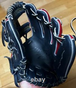 Mizuno pro 11.5inch Infield Right Navy 1AJGR97103 Flagship shop Limited Glove