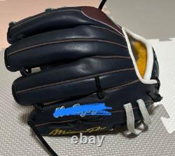 Mizuno pro 11.5inch Infield Right Navy Special Order Glove Japan